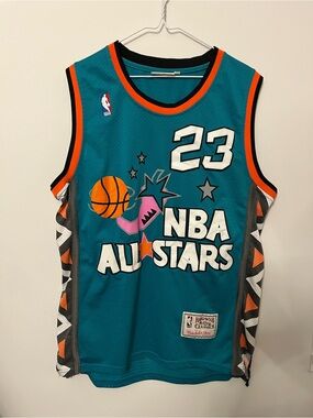 NBA All-Stars Teal Basketball Jersey - #23